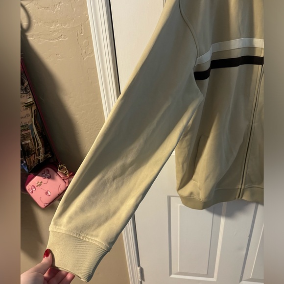 Y2K Ecko Unlimited Tan The Royal Rhino Track Jacket XL Streetwear Oversized EUC - Picture 4 of 9